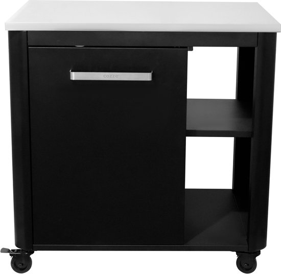 Cozze Buitenkeuken 90 RVS tafel 1 deur review