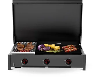 Cozze Combo 900 Gasgrill review