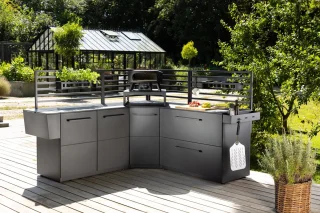 Wat vinden we goed aan de Cozze® Elements Outdoor Keuken 110 Lademodule
