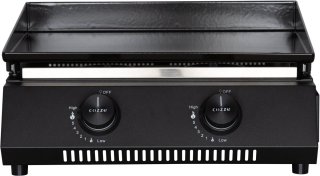 De Cozze G-400 Plancha gasbakplaat in één oogopslag