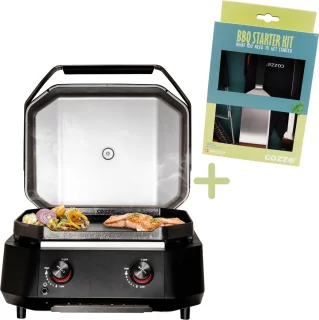 Cozze G-500 Plancha Gasbakplaat