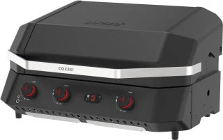 Cozze G-800 COMB0 Plancha Grill 3 Gasbranders 30 mbar