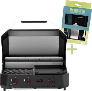 Cozze® G-800 COMBO Plancha-Grill