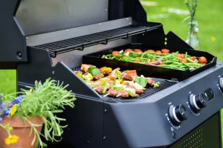 Cozze® G-800 COMBO Plancha-Grill