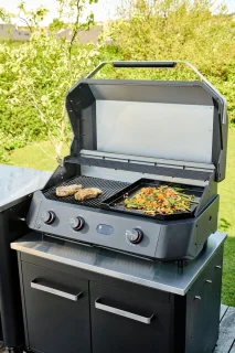 Cozze® G-800 COMBO Plancha-Grill