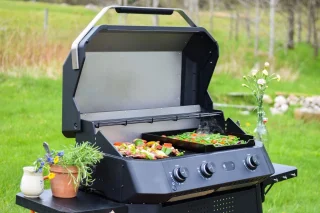 Cozze® G-800 COMBO Plancha-Grill