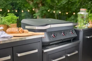 Cozze® G-800 Plancha Gasbakplaat