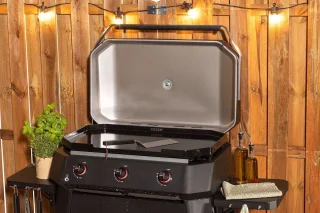 Cozze® G-800 Plancha Gasbakplaat