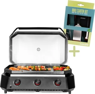 Cozze® G-800 Plancha Gasbakplaat