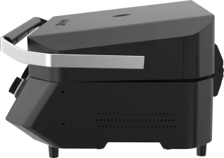 cozze G-800 Plancha met 3 gasbranders en deksel