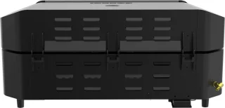 cozze G-800 Plancha met 3 gasbranders en deksel