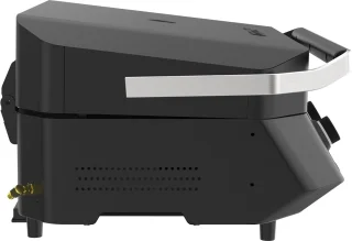cozze G-800 Plancha met 3 gasbranders en deksel