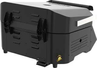 Cozze Grill G-500 Gas 2 Zones Zwart