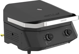 Cozze Grill G-500 Gas 2 Zones Zwart