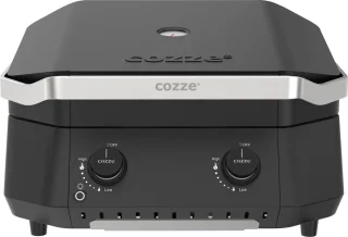 Cozze Grill G-500 Gas 2 Zones Zwart