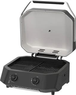 Cozze Grill G-500 Gas 2 Zones Zwart