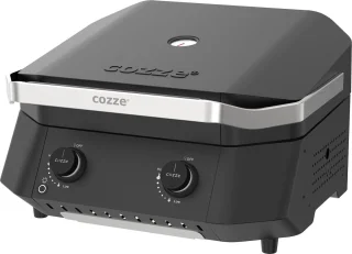 Cozze Grill G-500 Gas 2 Zones Zwart