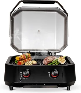 Cozze Grill G-500 Gas 2 Zones Zwart