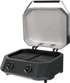 Cozze Grill G-500 Gas 2 Zones Zwart