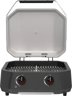 Cozze Grill G-500 Gas 2 Zones Zwart