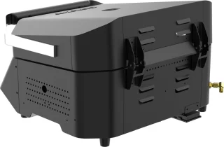 Cozze Grill G-500 Gas 2 Zones Zwart