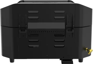 Cozze Grill G-500 Gas 2 Zones Zwart