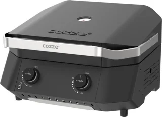 Cozze Grill G-500 Gas 2 Zones Zwart