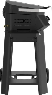 Cozze Plancha G-500 met Deksel 2 Branders Zwart
