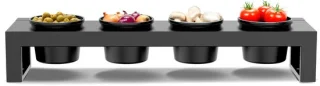 Cozze® Topping Station — ordelijkheid en gemak bij je barbecue
