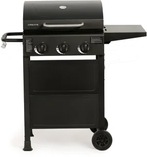 De Create 9kW gasbarbecue in één oogopslag