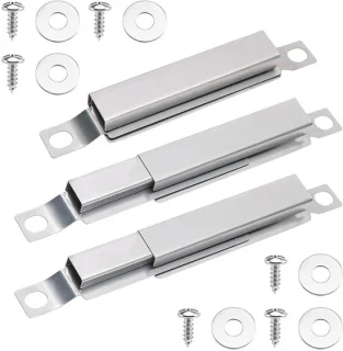 Crossover buizen voor gasgrill – roestvrij staal, 3 stuks