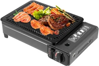Dailygoods gasgrill draagbaar