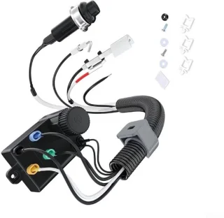 Dailygoody grill-ontstekerset voor Weber Spirit 220/320/330/335