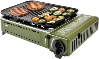 Draagbare Camping Gasbarbecue
