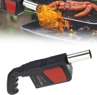 Draagbare elektrische BBQ-luchtblazer