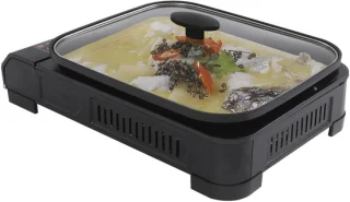 Draagbare gasbarbecue 2-in-1