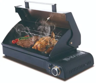 De Draagbare Gasbarbecue - Campinggrill in één oogopslag