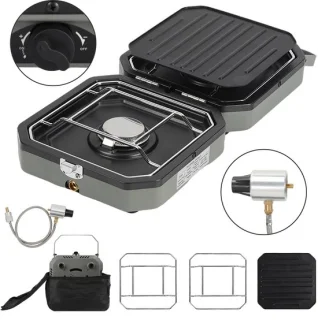 Compact, veilig en veelzijdig: de draagbare gasbarbecue voor op reis