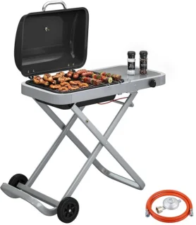 Compact, mobiel en praktisch: de koffergasbarbecue voor onderweg