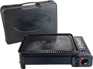 Draagbare Gasgrill — Tafel- en Campinggrill
