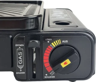 Draagbare Gasgrill — Tafel- en Campinggrill