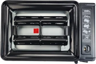 Draagbare Gasgrill — Tafel- en Campinggrill