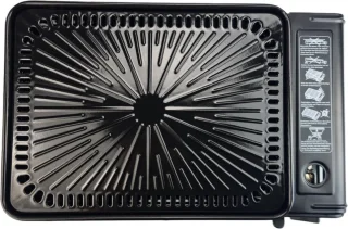 Draagbare Gasgrill — Tafel- en Campinggrill