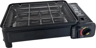 Draagbare Gasgrill — Tafel- en Campinggrill