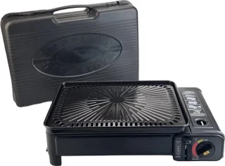 Draagbare Gasgrill — Tafel- en Campinggrill