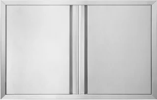 Dubbele Toegangsdeur RVS 304 BBQ-eiland