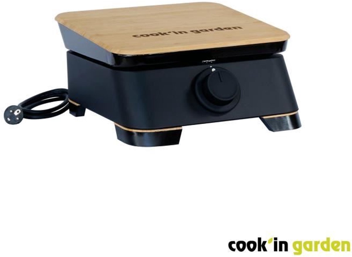 De DUNE 60 Gas Plancha BBQ in één oogopslag