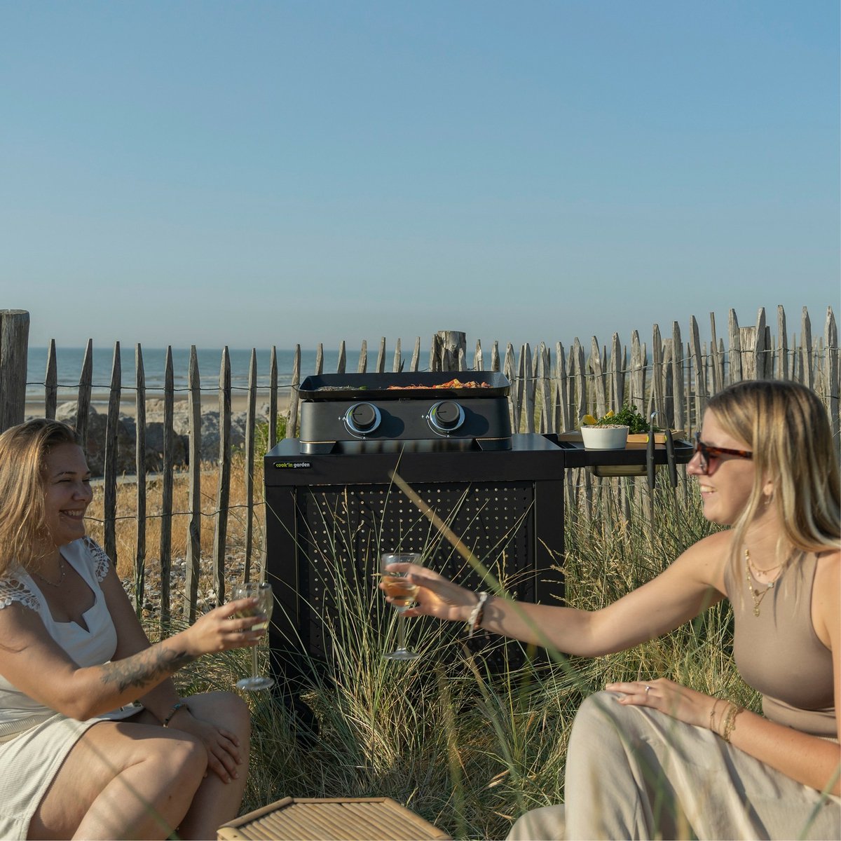 Wat vinden we goed aan de DUNE 60 Gas Plancha BBQ