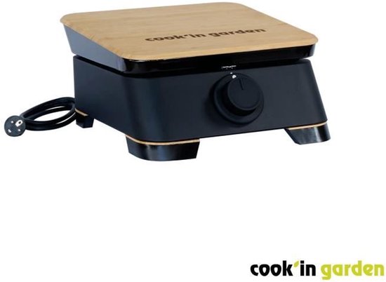 DUNE 60 — Strakke plancha met slimme details voor gezellige buitenkoks