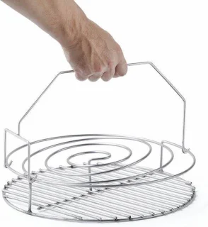 EGGUIPMENT Sparerib Spiral BGE Medium